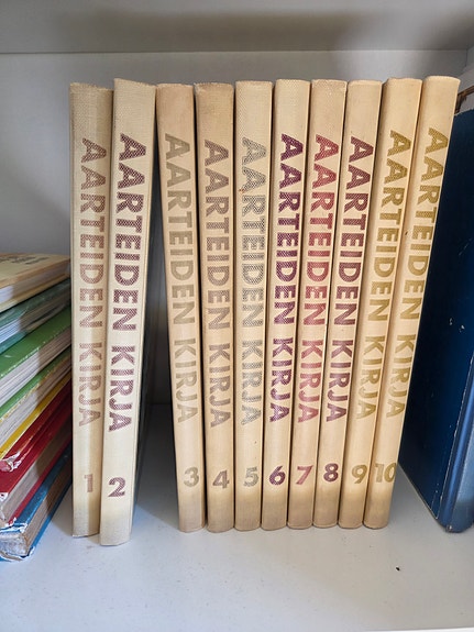 Aarteiden kirjat 1-10