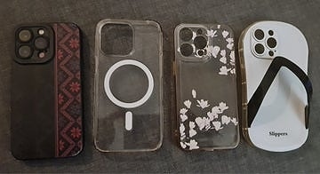 Apple iPhone 13 Pro- 4 kuoret
