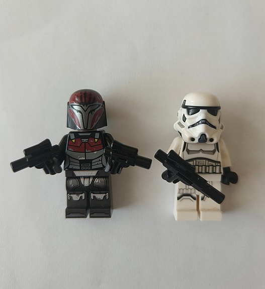 Lego Star Wars hahmot