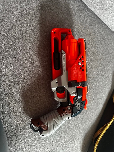 Nerf leluase blasteri