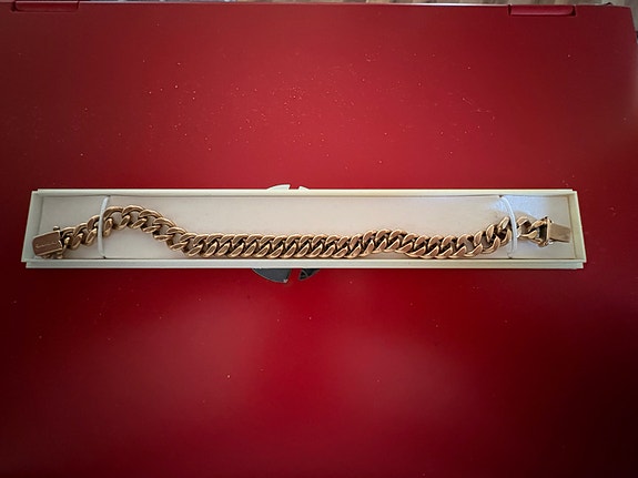 Kultainen panssariketju 14 K / 46,67 g