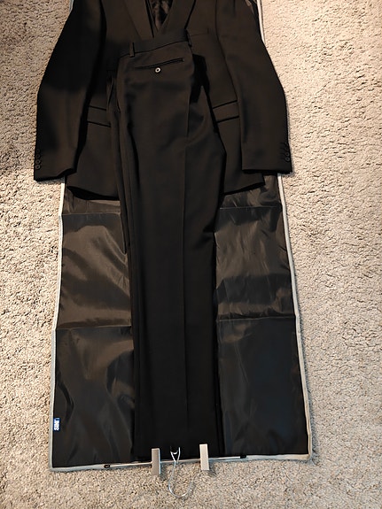 Dressmann puku + liivi + housut