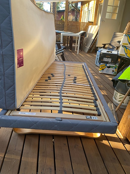 Masku Luniflex moottori sänky 90x200 sälepohjalla