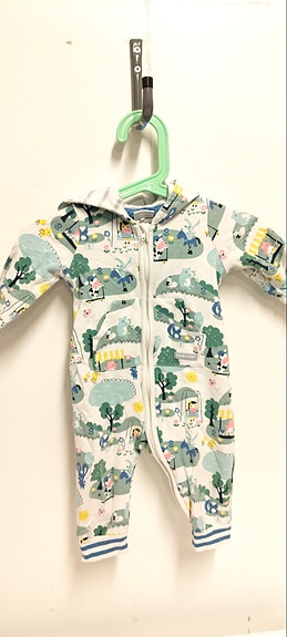 Polarn O. Pyret vauvan jumpsuit koko 62 cm