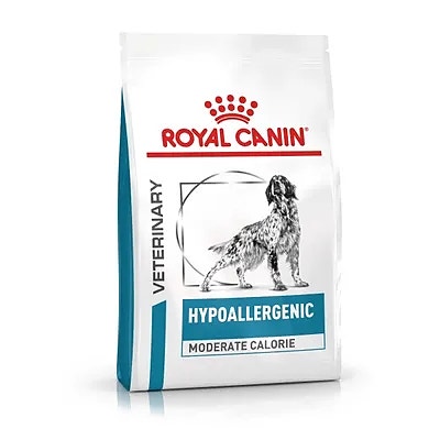 Royal Canin hypoallergenic moderate calorie 14kg