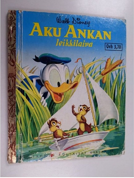 Ostan aku ankan Tammen kultaiset kirjat📚