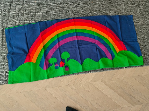 Uusi verho kappa Sateensaari, Tampella 250 cm
