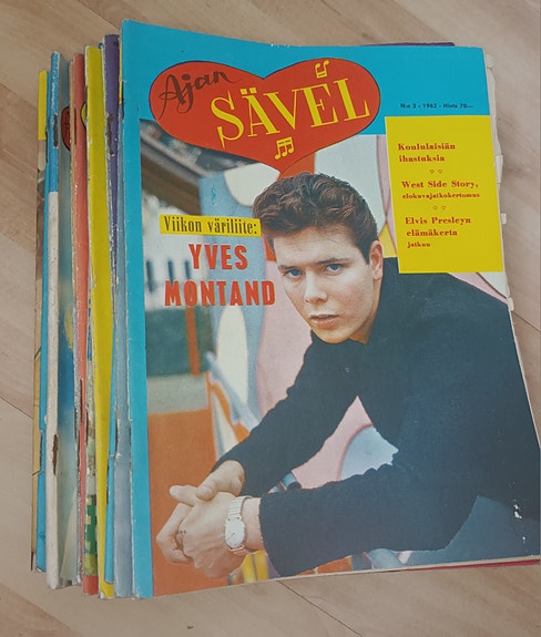 Ajan Sävel nuorisolehti, 26 lehteä, 1960