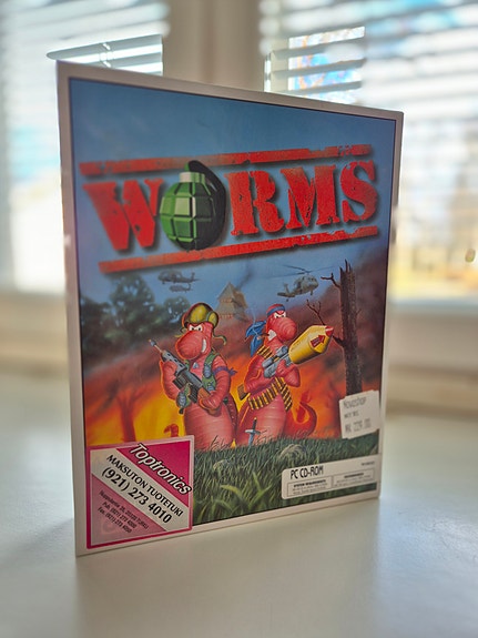 Worms PC Big Box