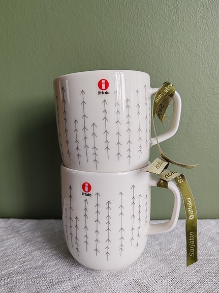 Iittala Sarjaton Metsä mukit 2kpl