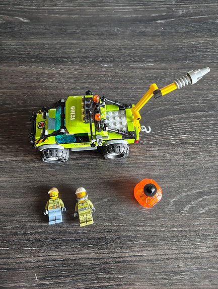 LEGO 60121 + ohjekirja