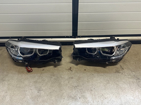 BMW LED-ajovalot etuvalot pari