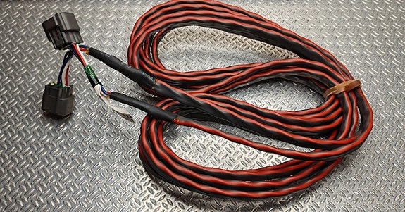 Yamaha 6Y8-82553-21 PÄÄVÄYLÄN JOHTOSARJA YAMAHA