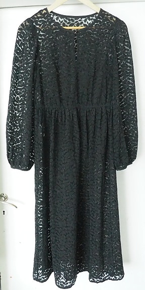 Disturbia Blackwellia Lace Midi Dress 36