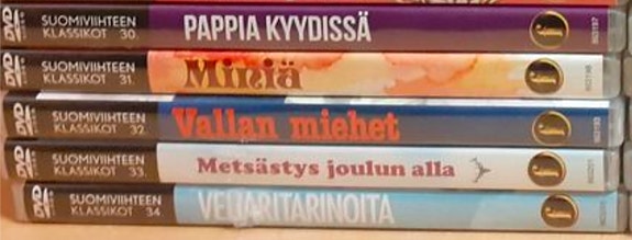 Ostan suomiviihteen klassikot 30-34