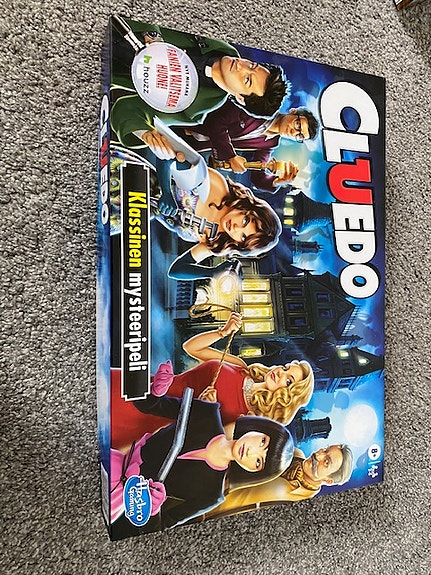 Cluedo-lautapeli