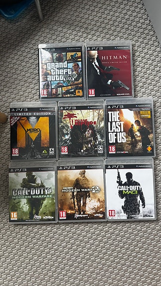Ps3 pelit