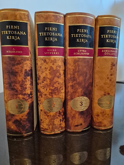 Pieni tietosanakirja - 4 osaa