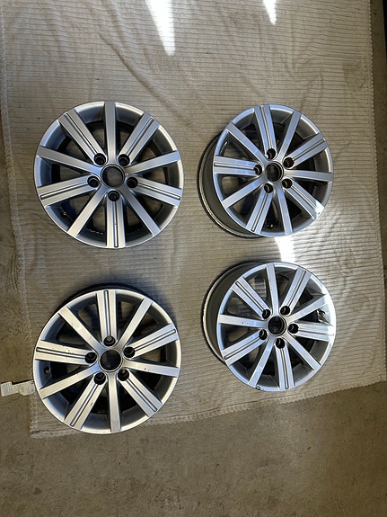 Vw vanteet