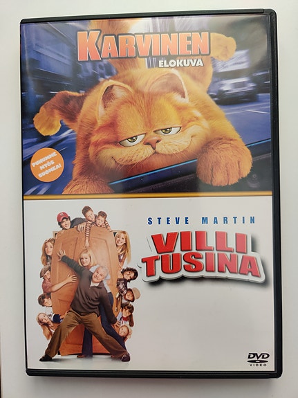 Garfield – elokuva / Villi tusina DVD-tuplalevy