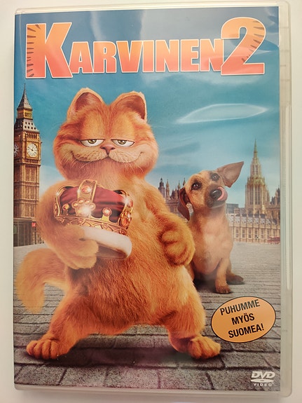 Garfield 2 / Karvinen 2 DVD