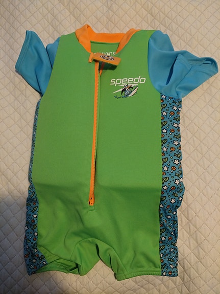 Speedo kelluttava uimapuku 3-4v.