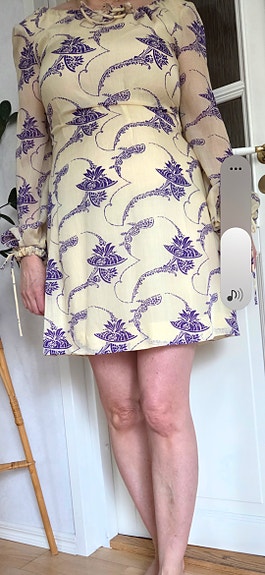 Retro mekko