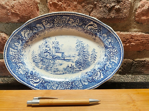 Arabian iso maisema paistivati