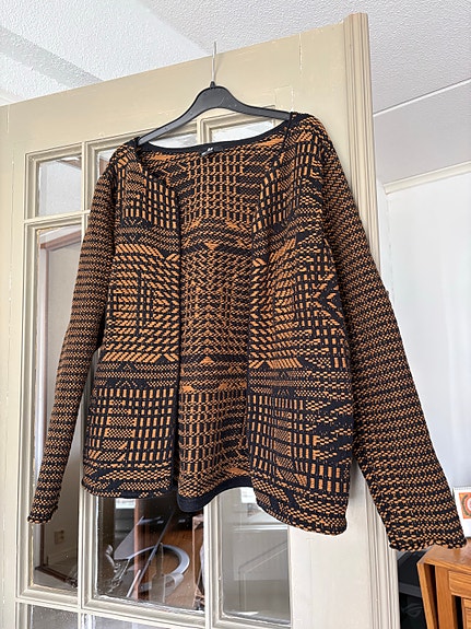 Paksu neuletakki, H&M, L