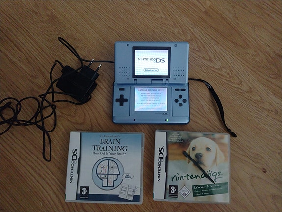 Nintendo DS + pelit