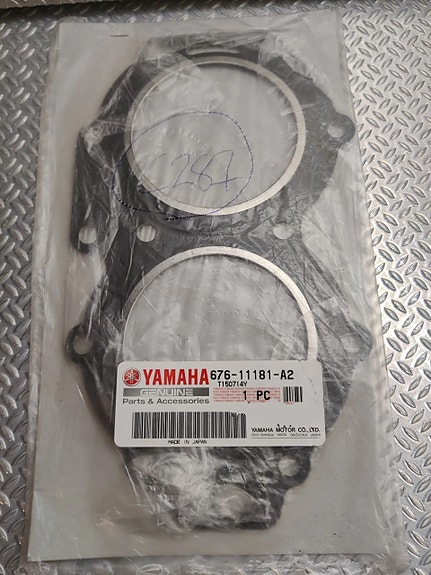 Yamaha sylinterikannen tiiviste 676-11181-A2