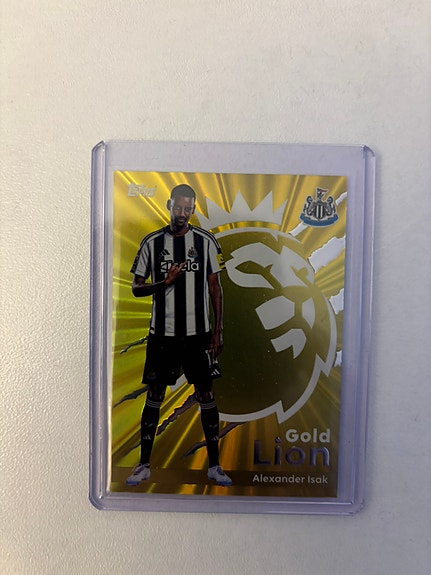 Topps Premier league 2026 kortteja Päivitetty