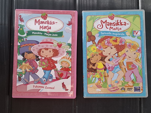 Kaksi Mansikka-Marja DVD:tä
