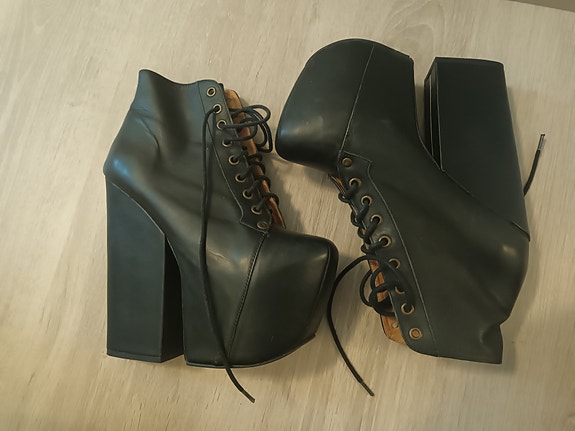 Jeffrey Campbell Freda 39 korkokengät
