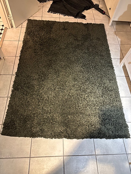 IKEA Stoende nukkamatto vihreä