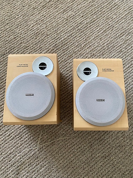 Philips kaiuttimet