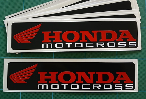 HONDA MOTOCROSS tarra, 200x45