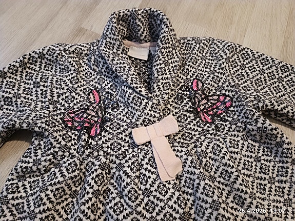 MyWear tytön neuletakki, koko 110/116
