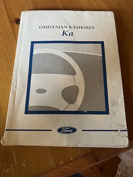 Ford Ka 1996-2008 omistajan käsikirja 1999