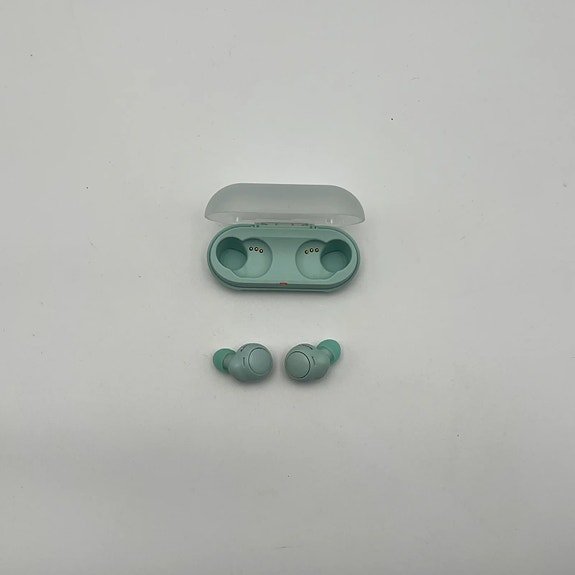 Sony WF-C500 True Wireless -nappikuulokkeet – Mint Green
