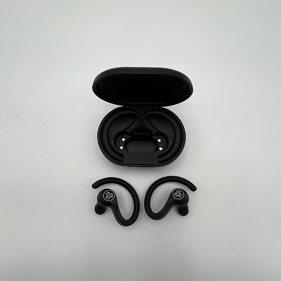 JLab JBuds Air Sport – Langattomat urheilukuulokkeet (Musta)