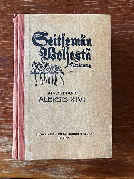 Aleksis Kivi Seitsemän veljestä kirja