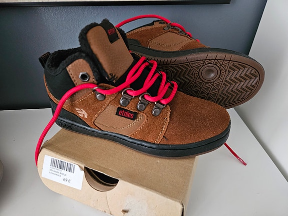 Etnies Kids High Rise Tan koko 34 -uudet