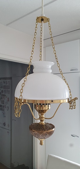 Vintage riippuvalaisin