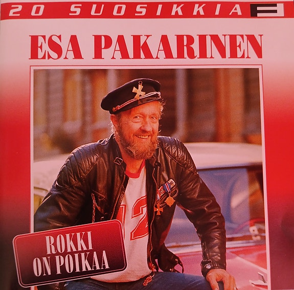 Esa Pakarinen - 20 suosikkia: Rokki on poikaa