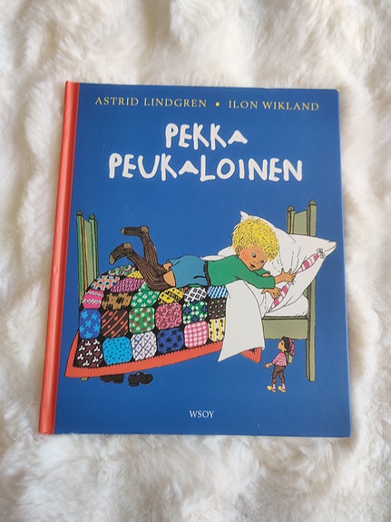 Astrid Lindgren, Pekka Peukaloinen