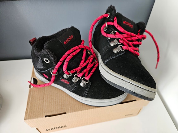 Etnies High Rise Black koko 31
