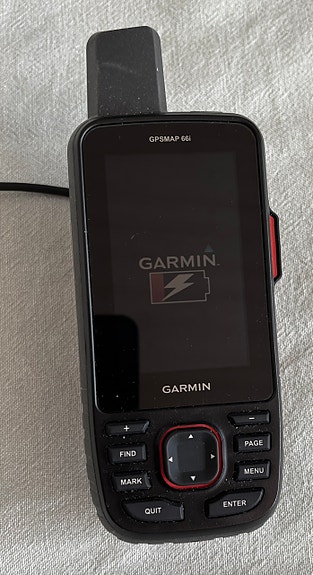 Garmin GPSMAP 66i