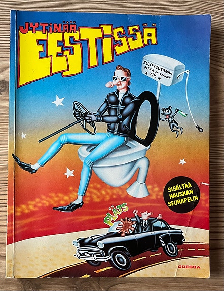 Jytinää eestissä, 1987, Lindfors Jukka & Salo Markku