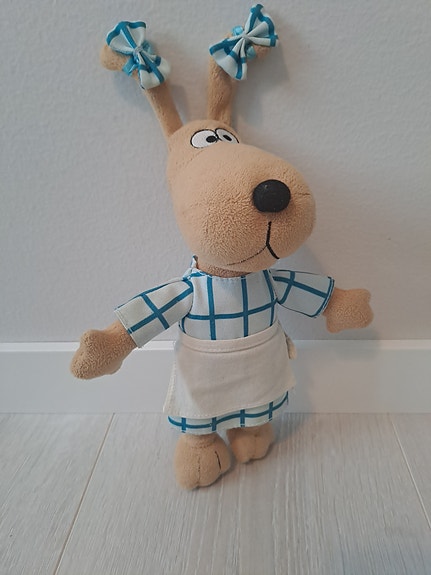 Pehmolelu Koiramäen Elsa